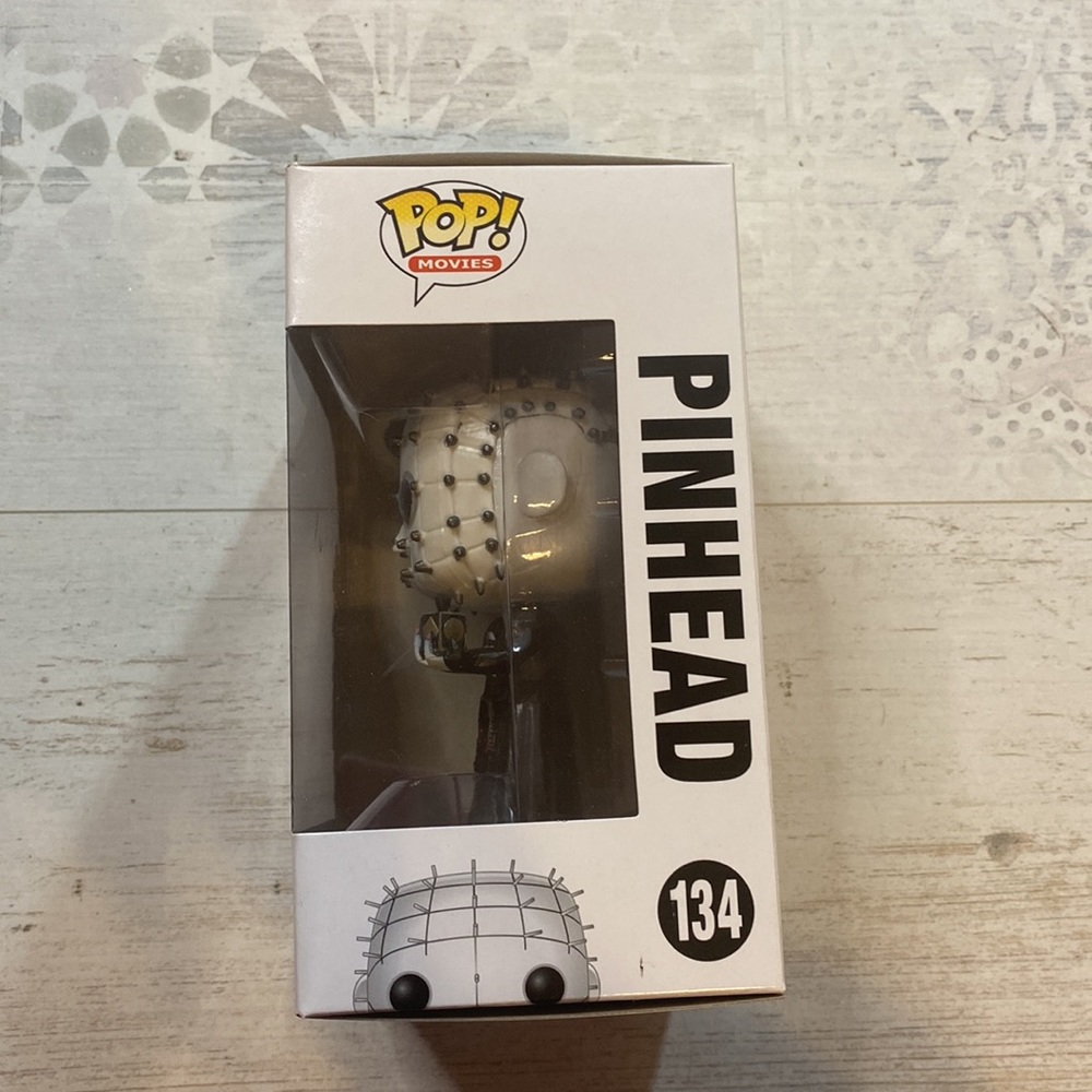 Funko Pop Pinhead #134 Hellraiser III Hell on Earth Horror Figure - Picture 4 of 9